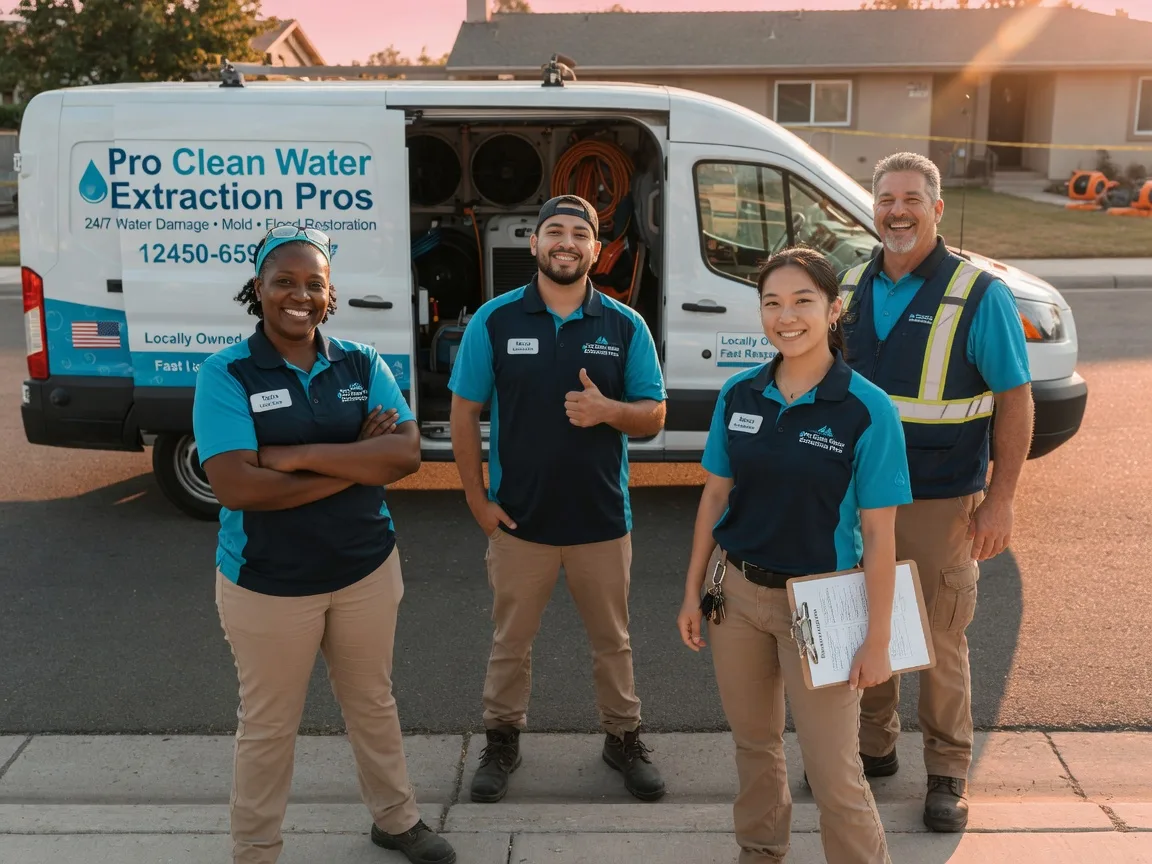 Water Extraction & Drying company in Mastic, NY